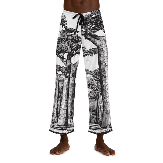SOLSTICE Baobab Men's Pajama Pants (AOP)