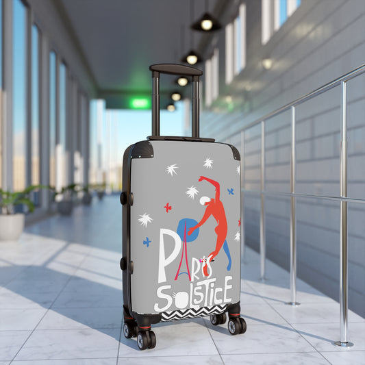 SOLSTICE Paris Suitcase GREY