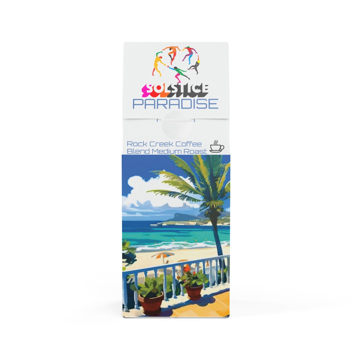 SOLSTICE PARADISE Coffee Blend (Medium Roast)