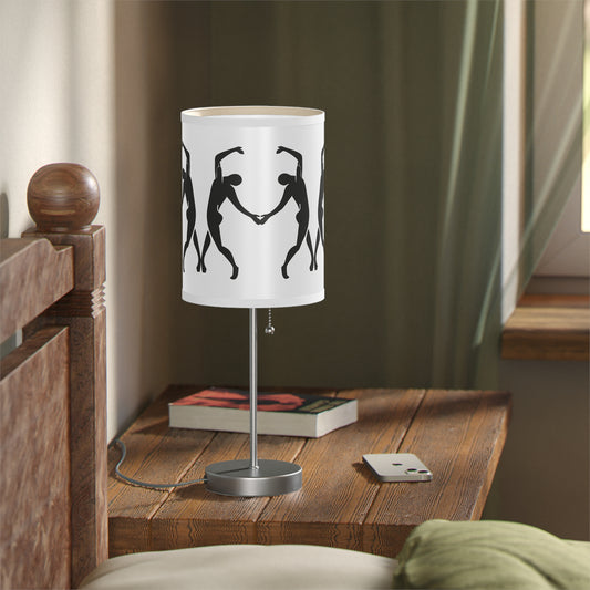 SOLSTICE DANCE Lamp on a Stand, white US|CA plug