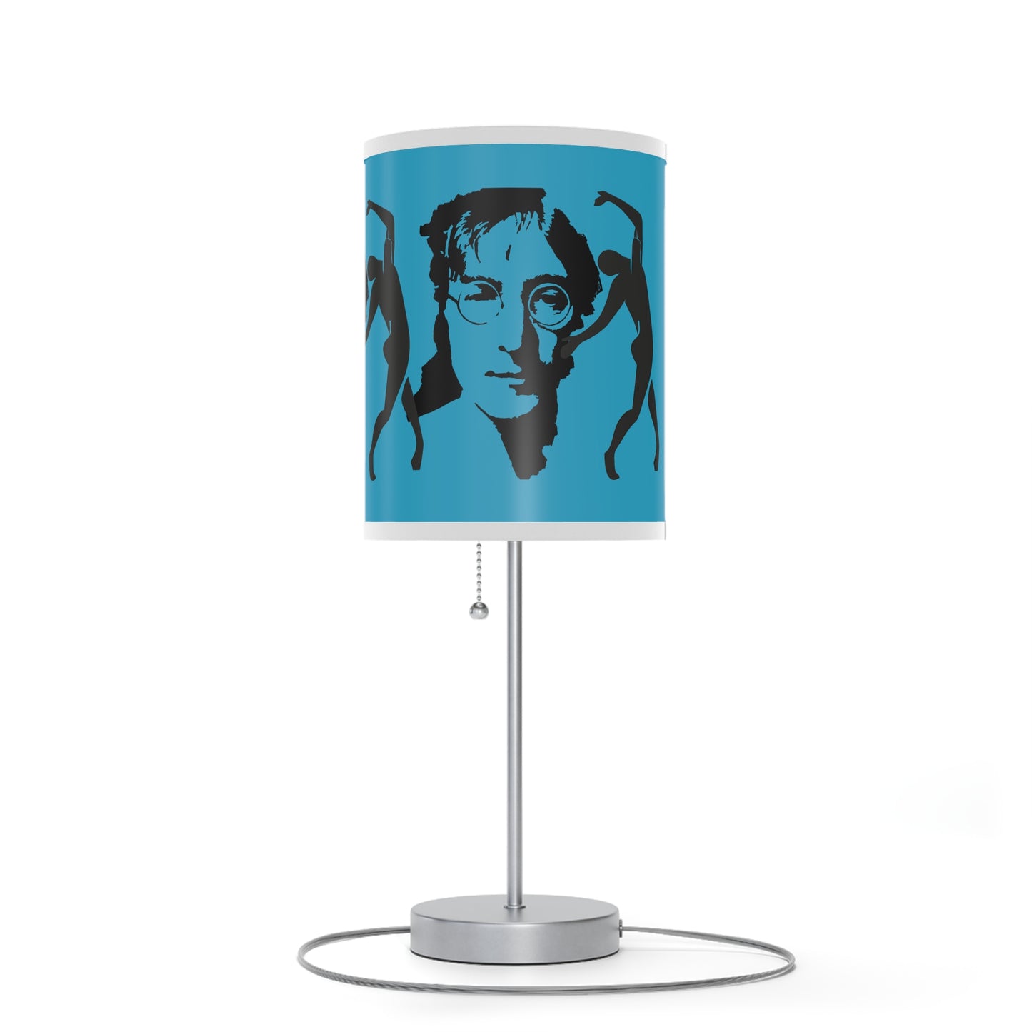 Lamp on a Stand, Turquoise LENON US|CA plug