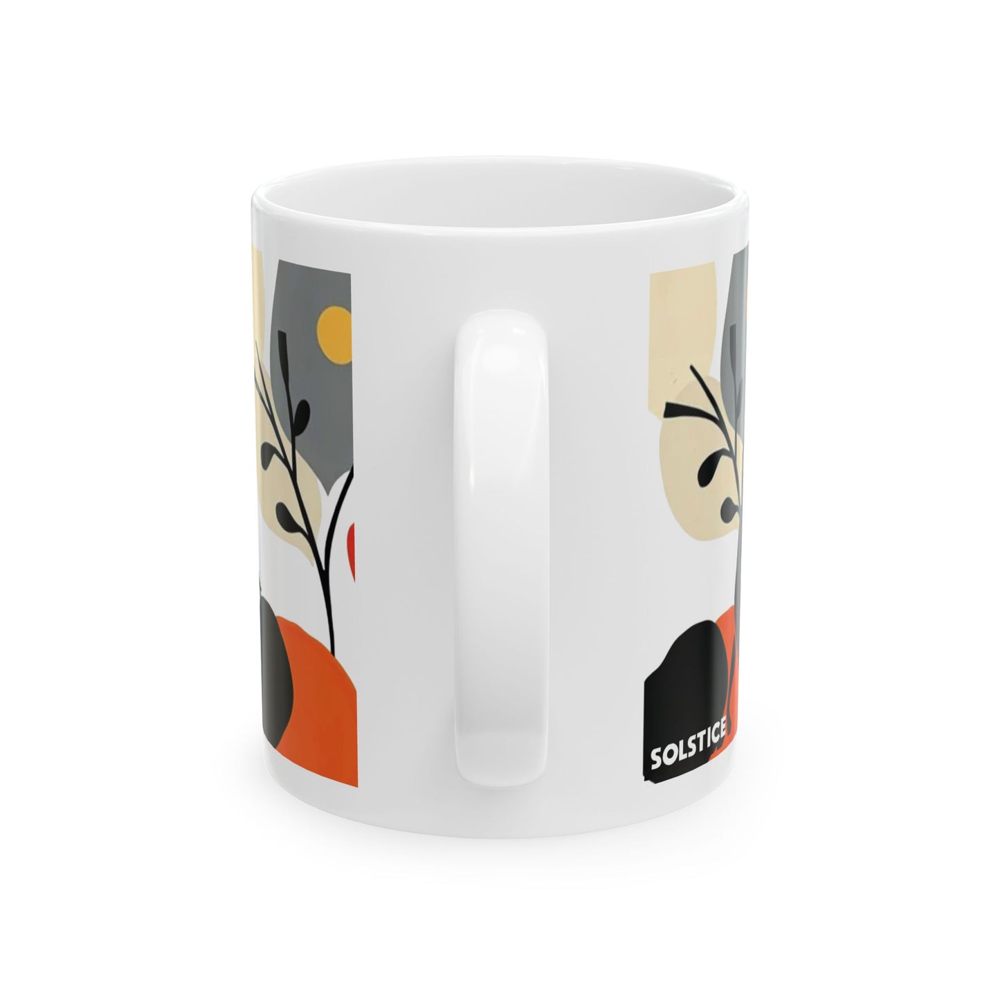 Matisse Flowers & dancers Ceramic Mug — Coffee Cup (11oz, 15oz)