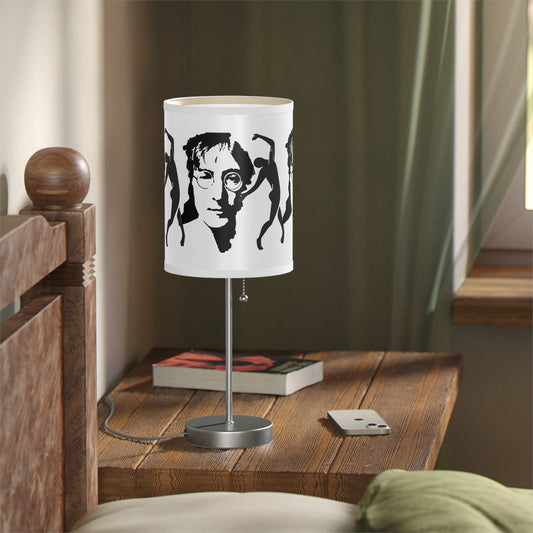 Lamp on a Stand, White LENON US|CA plug