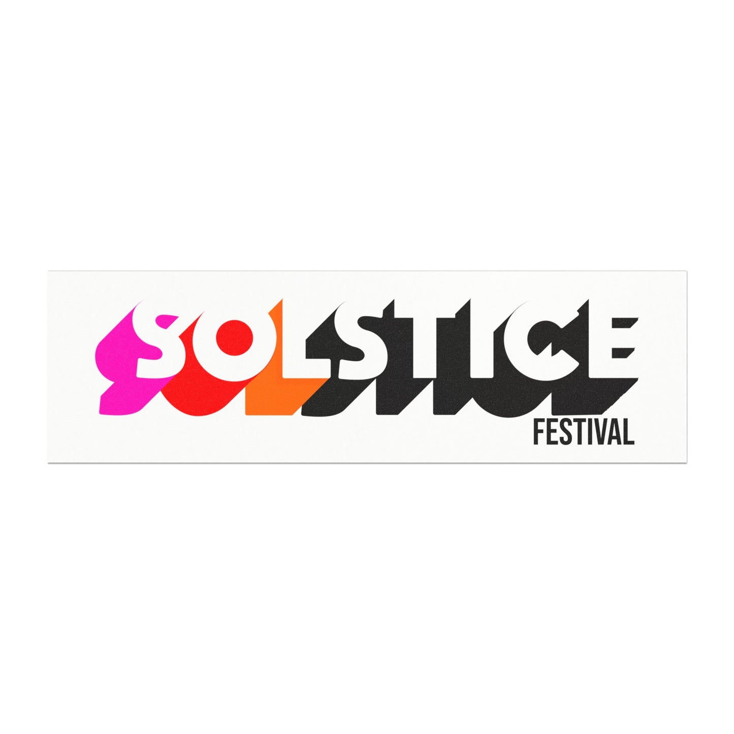 Solstice Fest Car Magnets