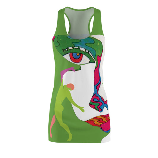 Copy of Women's POP ART Cut & Sew Racerback Dress (AOP)