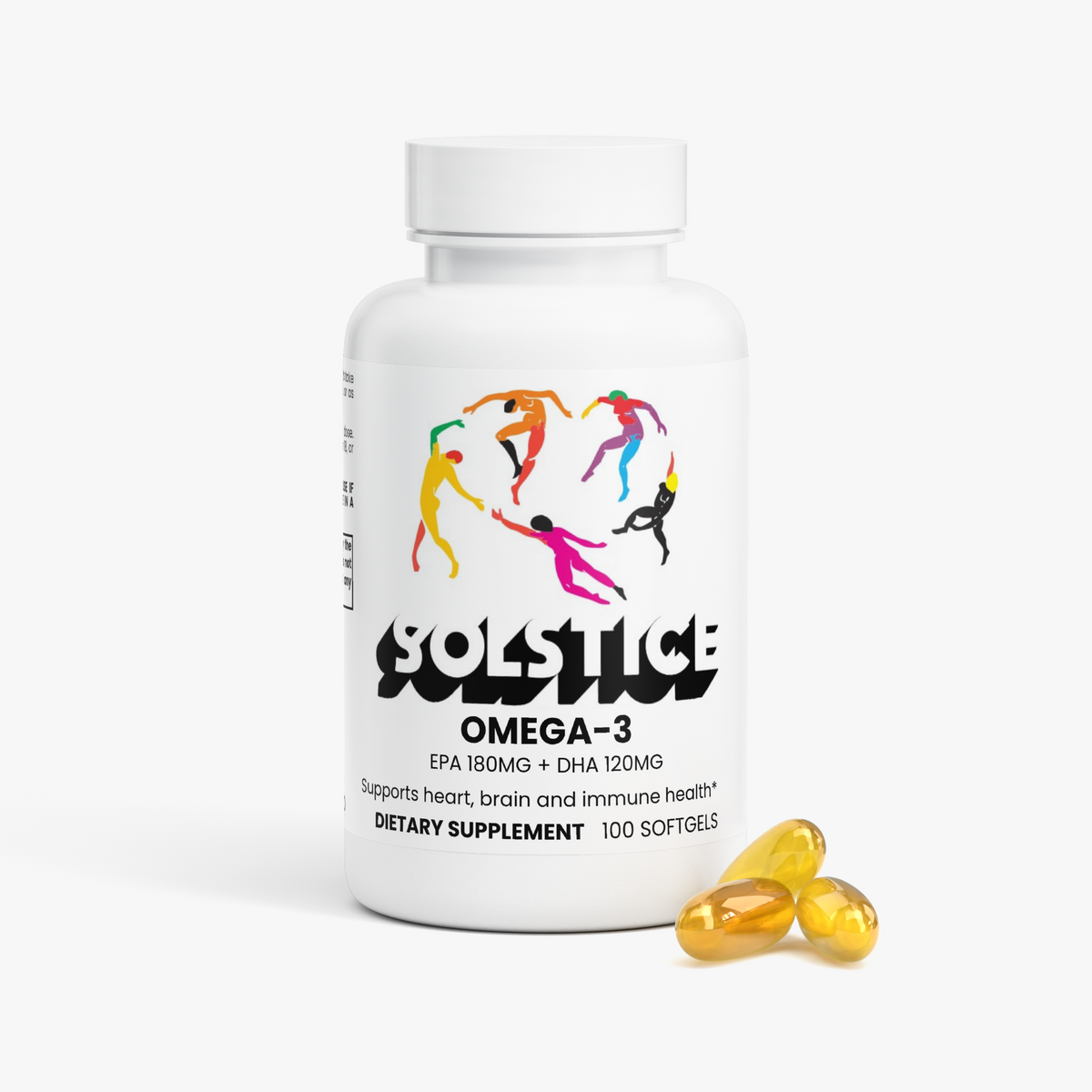 Omega-3 EPA 180mg + DHA 120mg