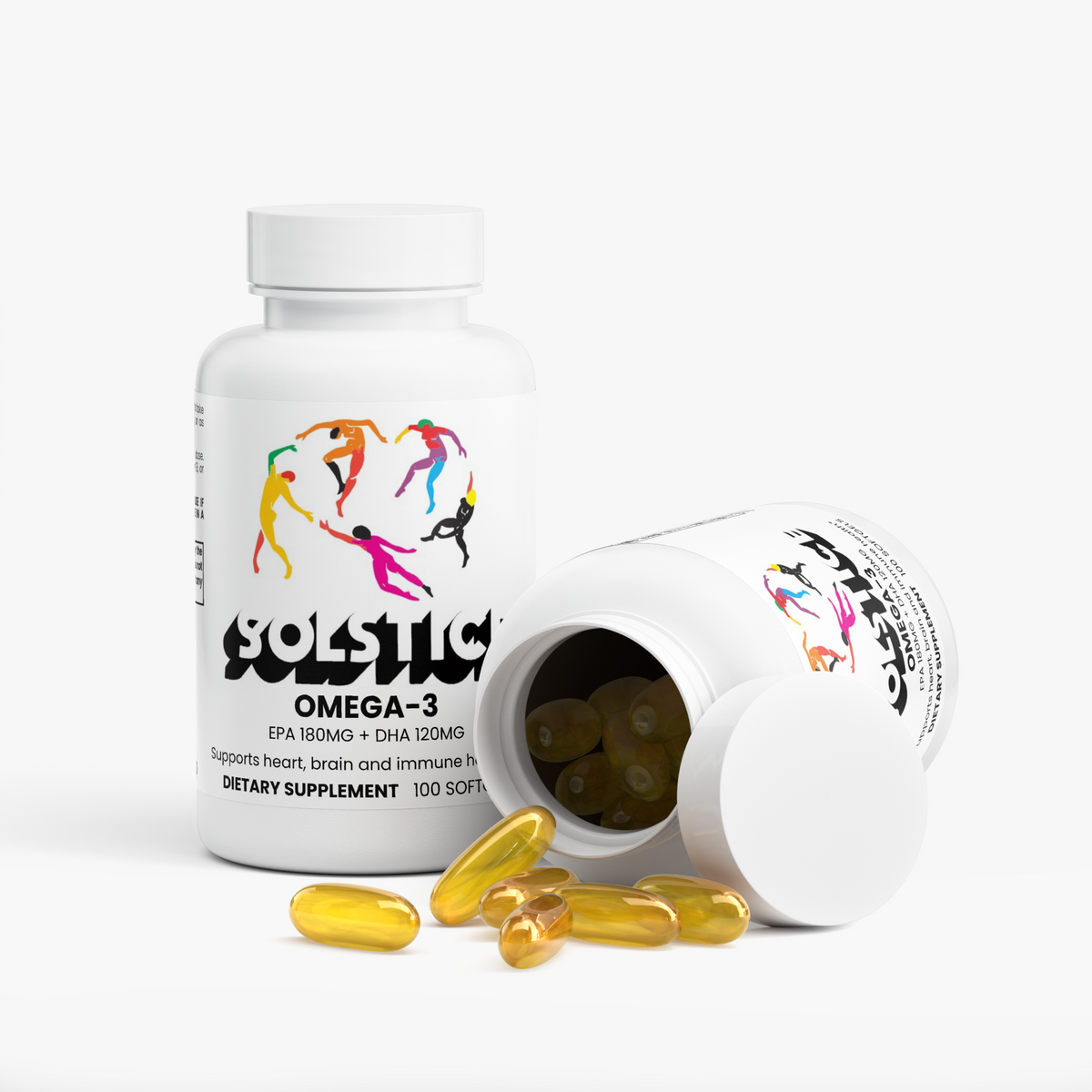Omega-3 EPA 180mg + DHA 120mg