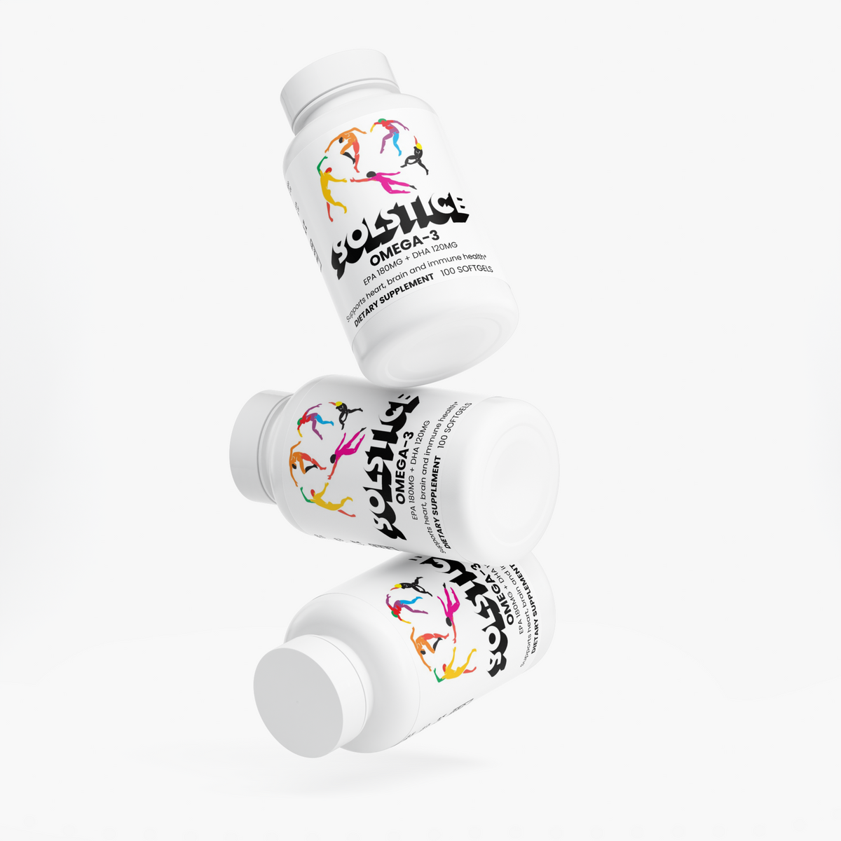 Omega-3 EPA 180mg + DHA 120mg