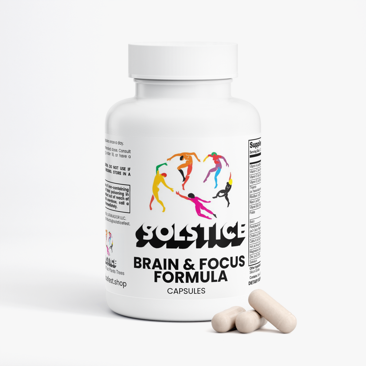 Brain & Focus Formula