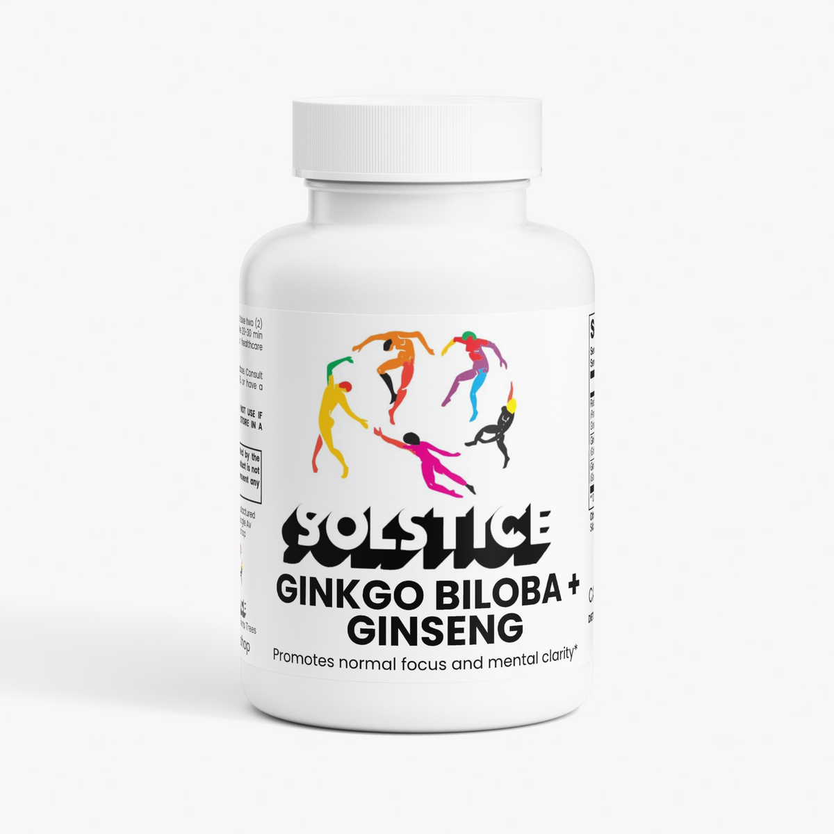 Ginkgo Biloba + Ginseng