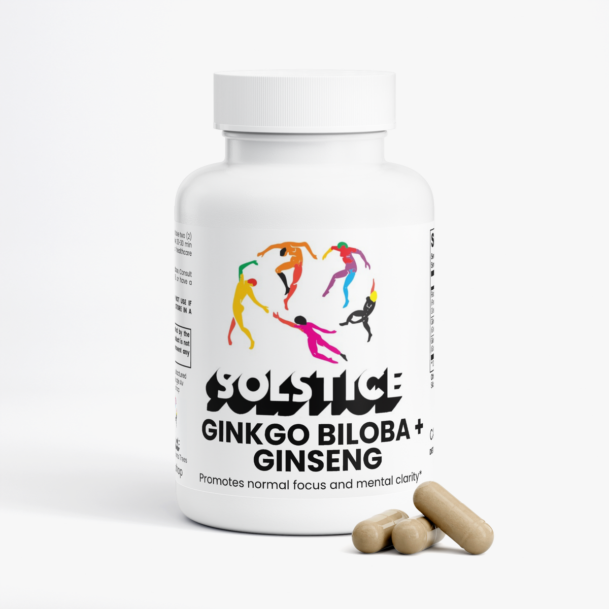 Ginkgo Biloba + Ginseng