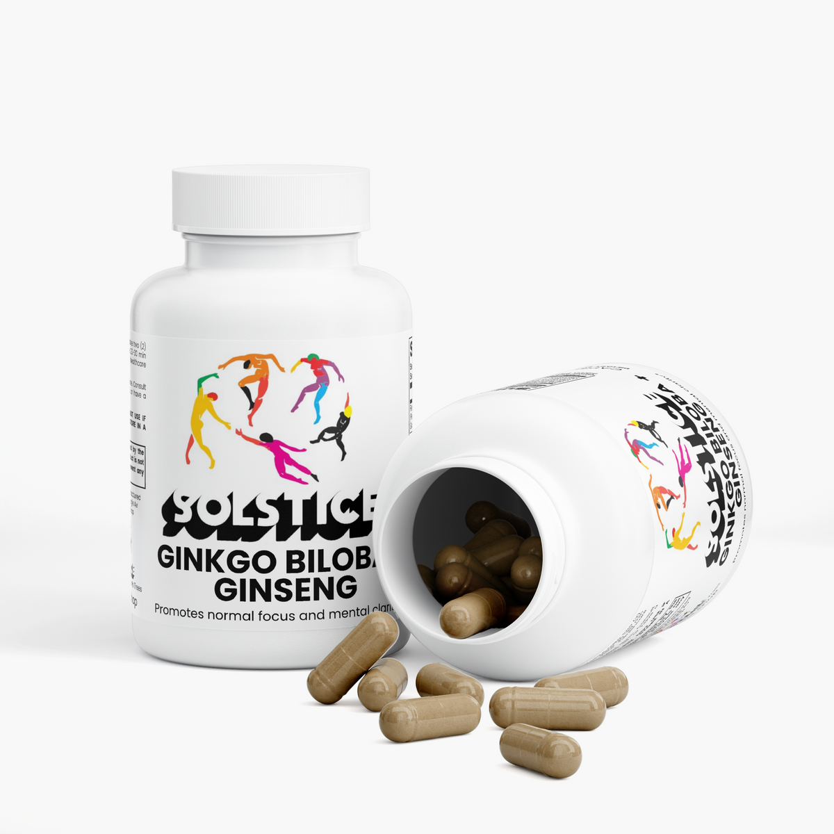 Ginkgo Biloba + Ginseng