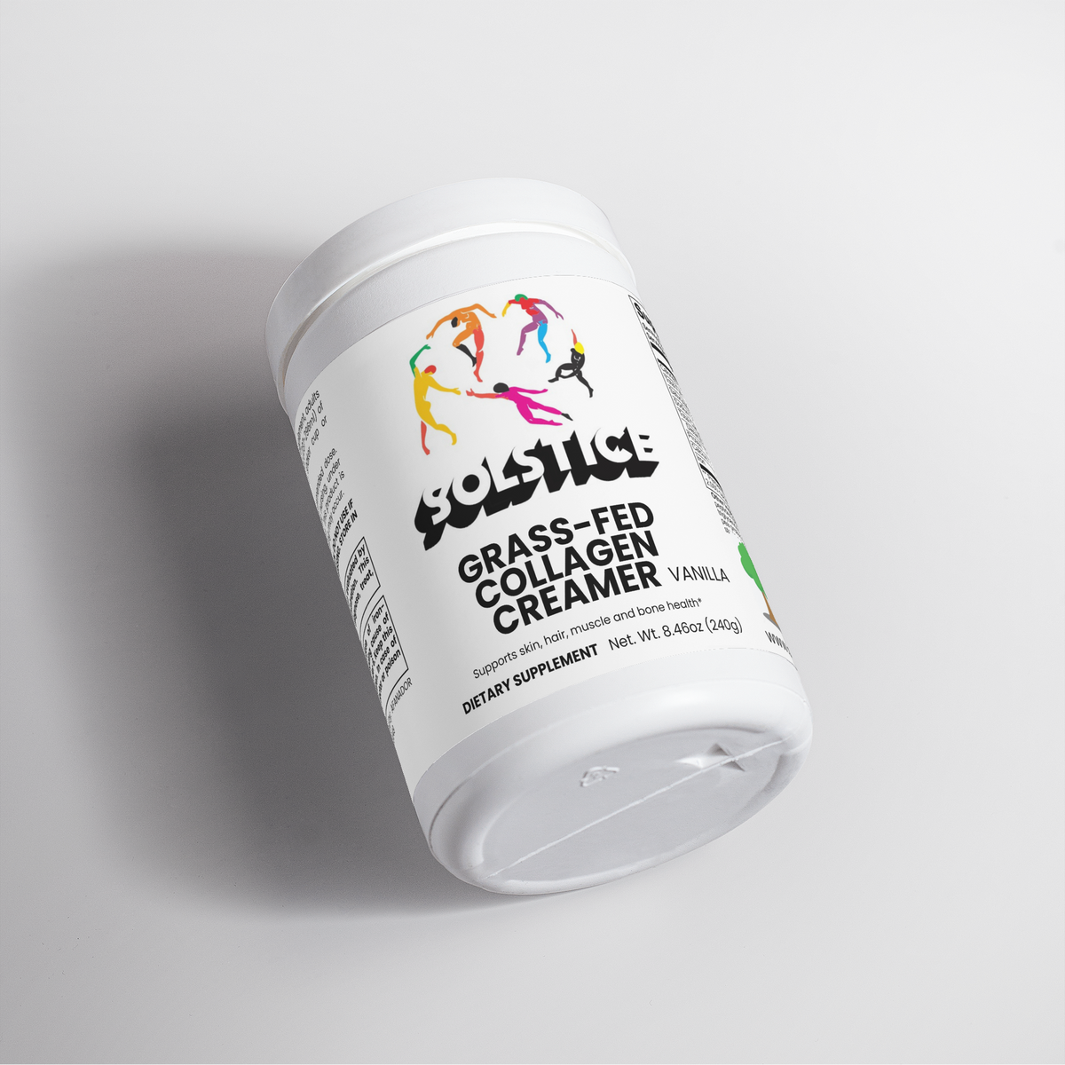 Grass-Fed Collagen Creamer (Vanilla)