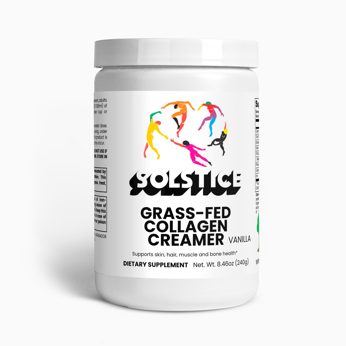 Grass-Fed Collagen Creamer (Vanilla)
