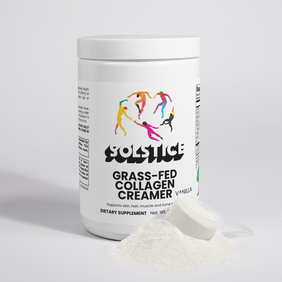 Grass-Fed Collagen Creamer (Vanilla)