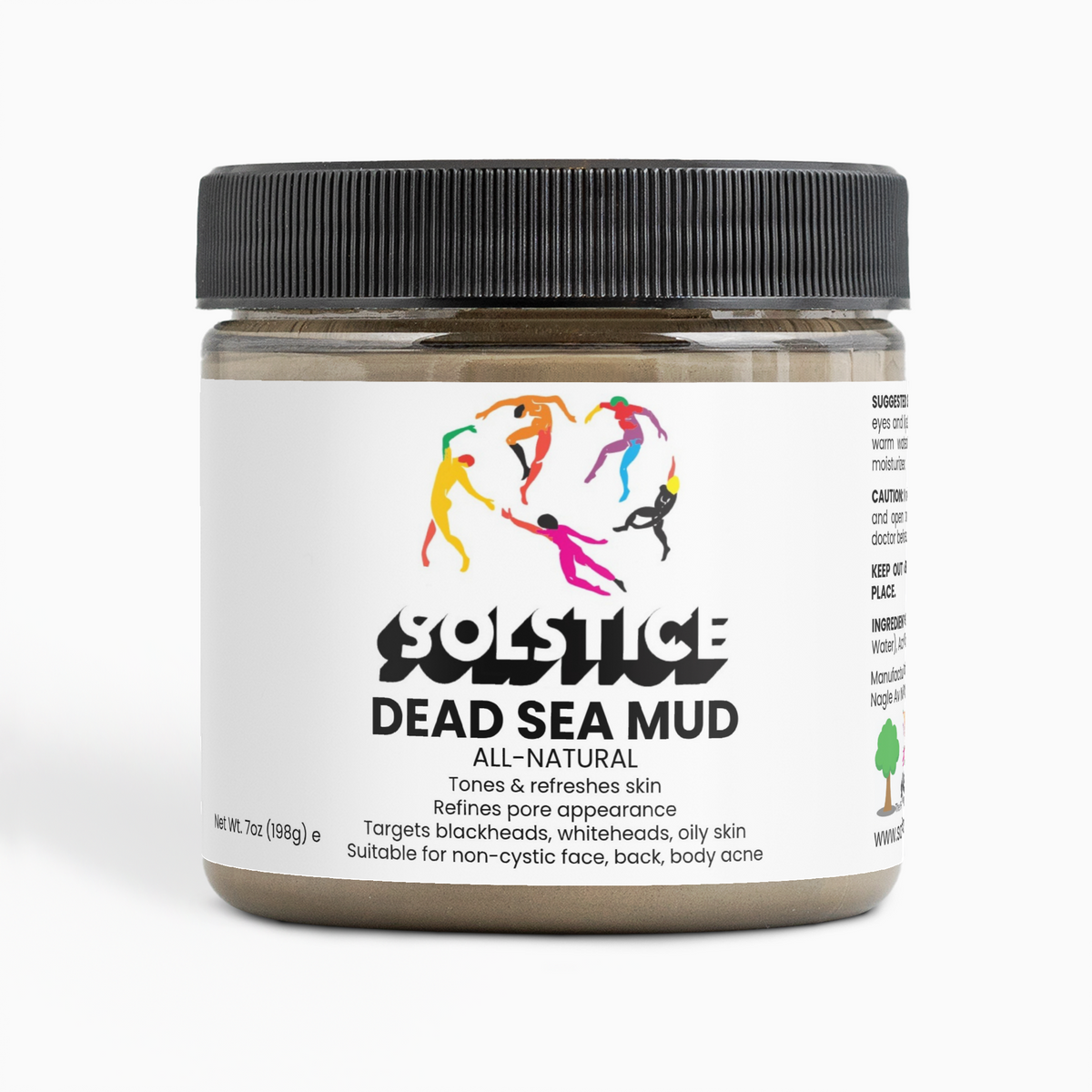 Dead Sea Mud