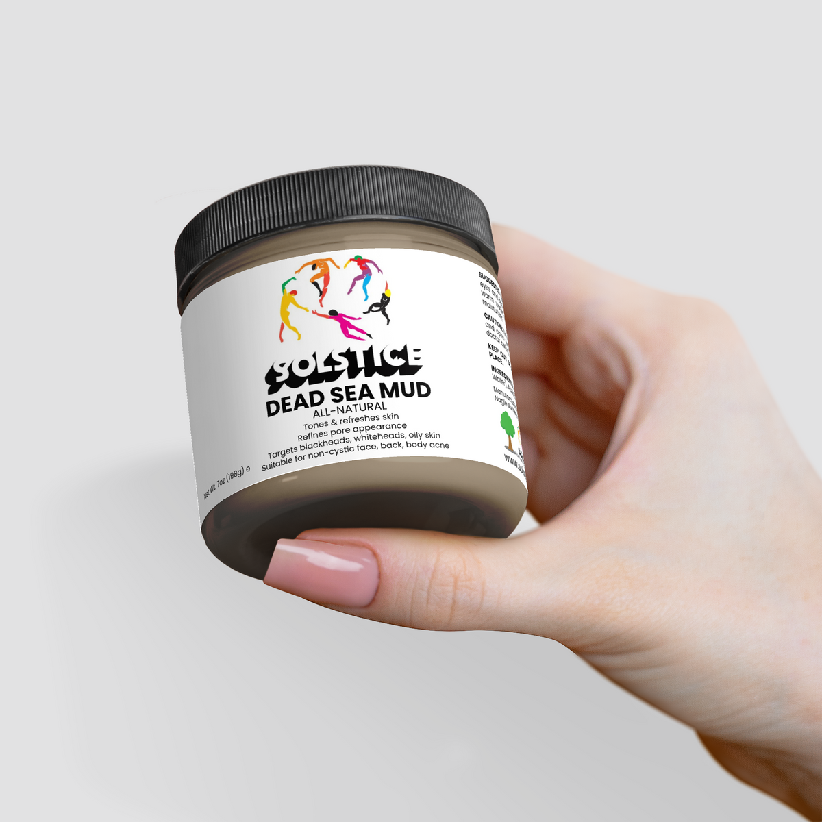Dead Sea Mud