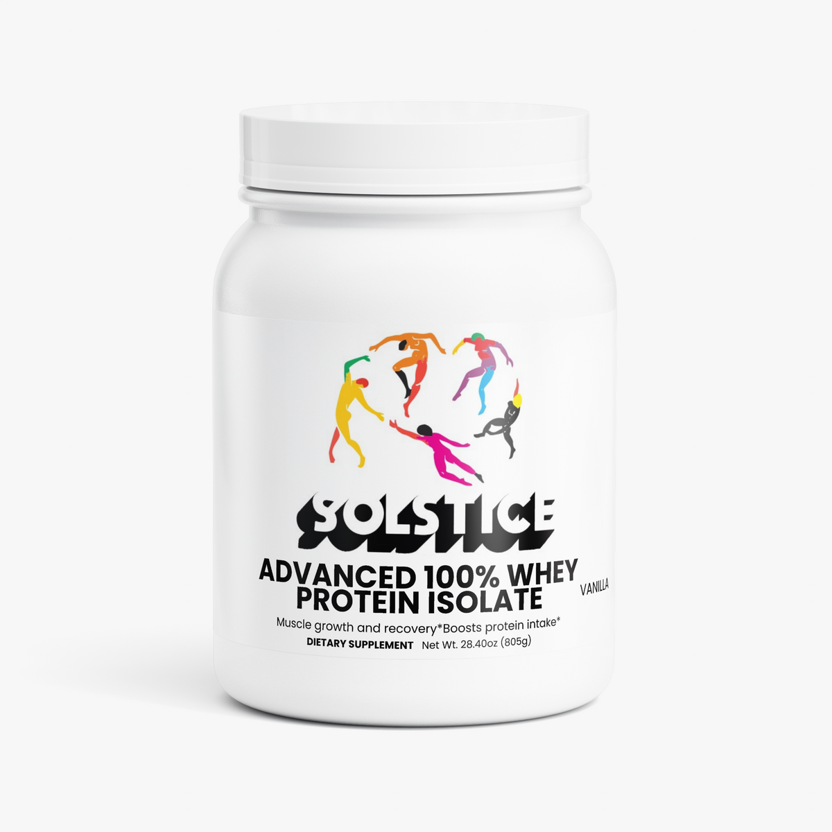 Advanced 100% Whey Protein Isolate (Vanilla)