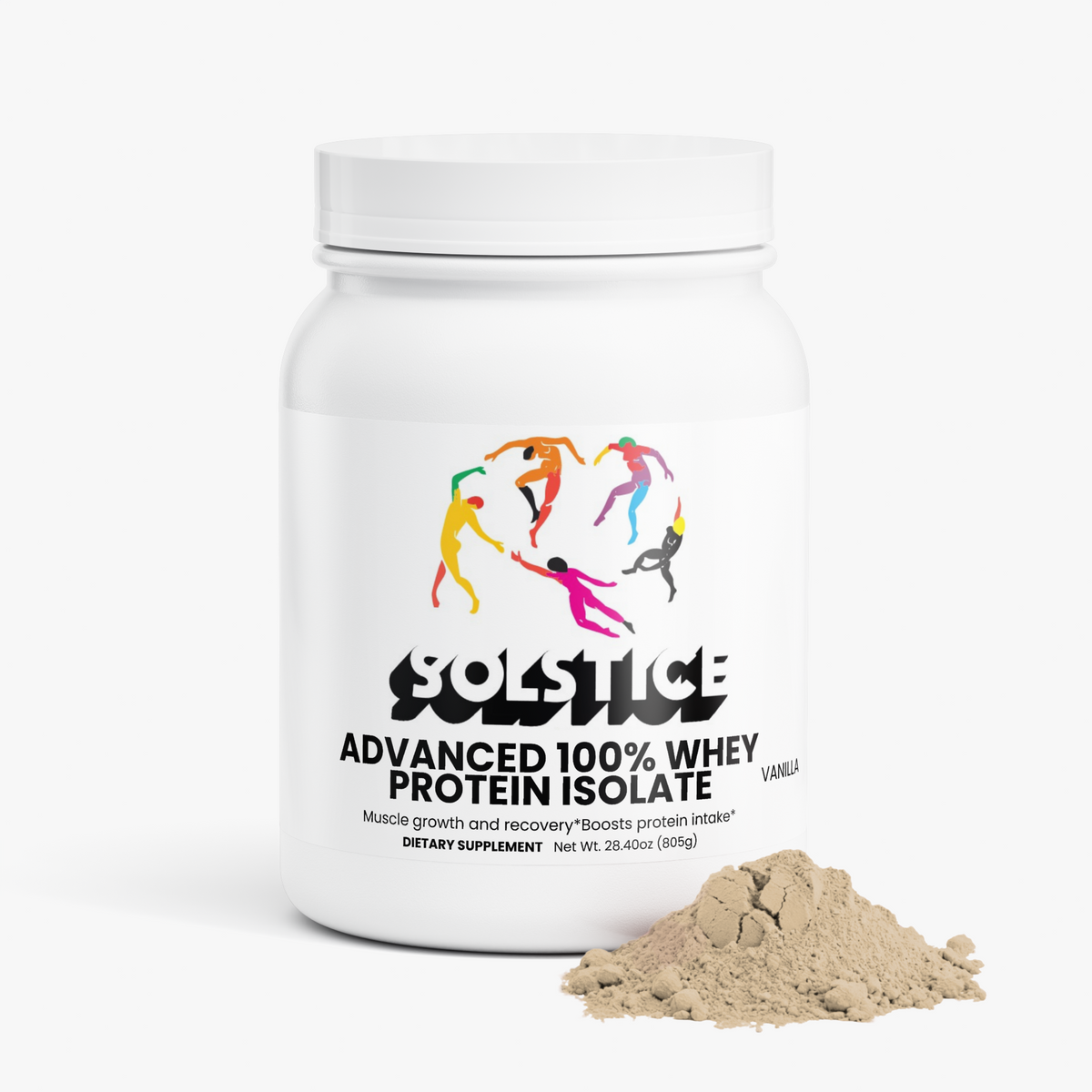 Advanced 100% Whey Protein Isolate (Vanilla)