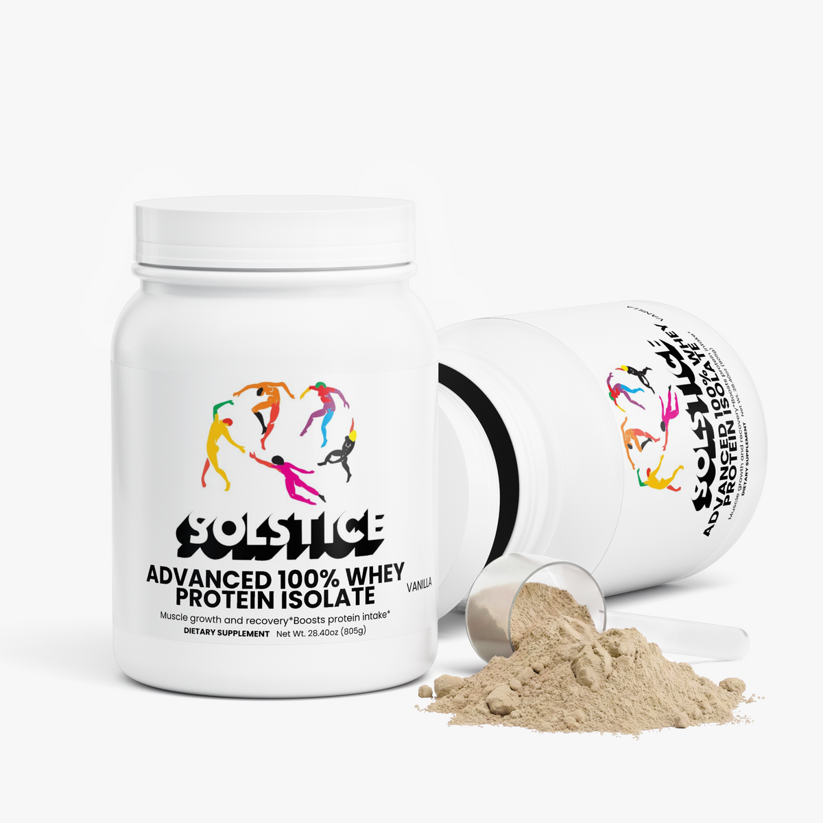 Advanced 100% Whey Protein Isolate (Vanilla)