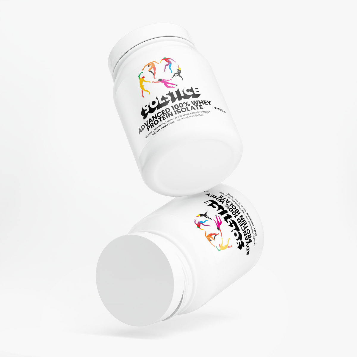 Advanced 100% Whey Protein Isolate (Vanilla)