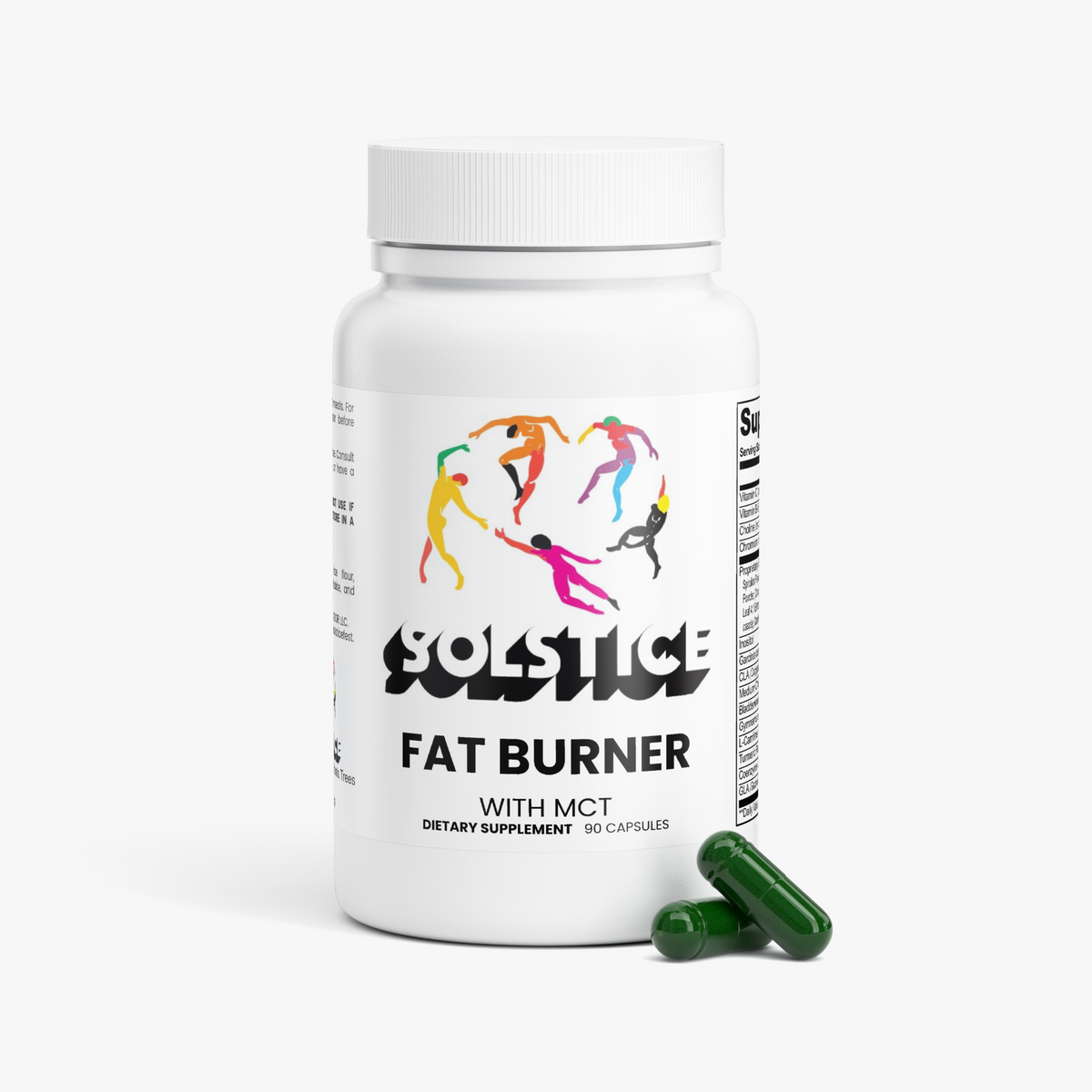 Fat Burner with MCT