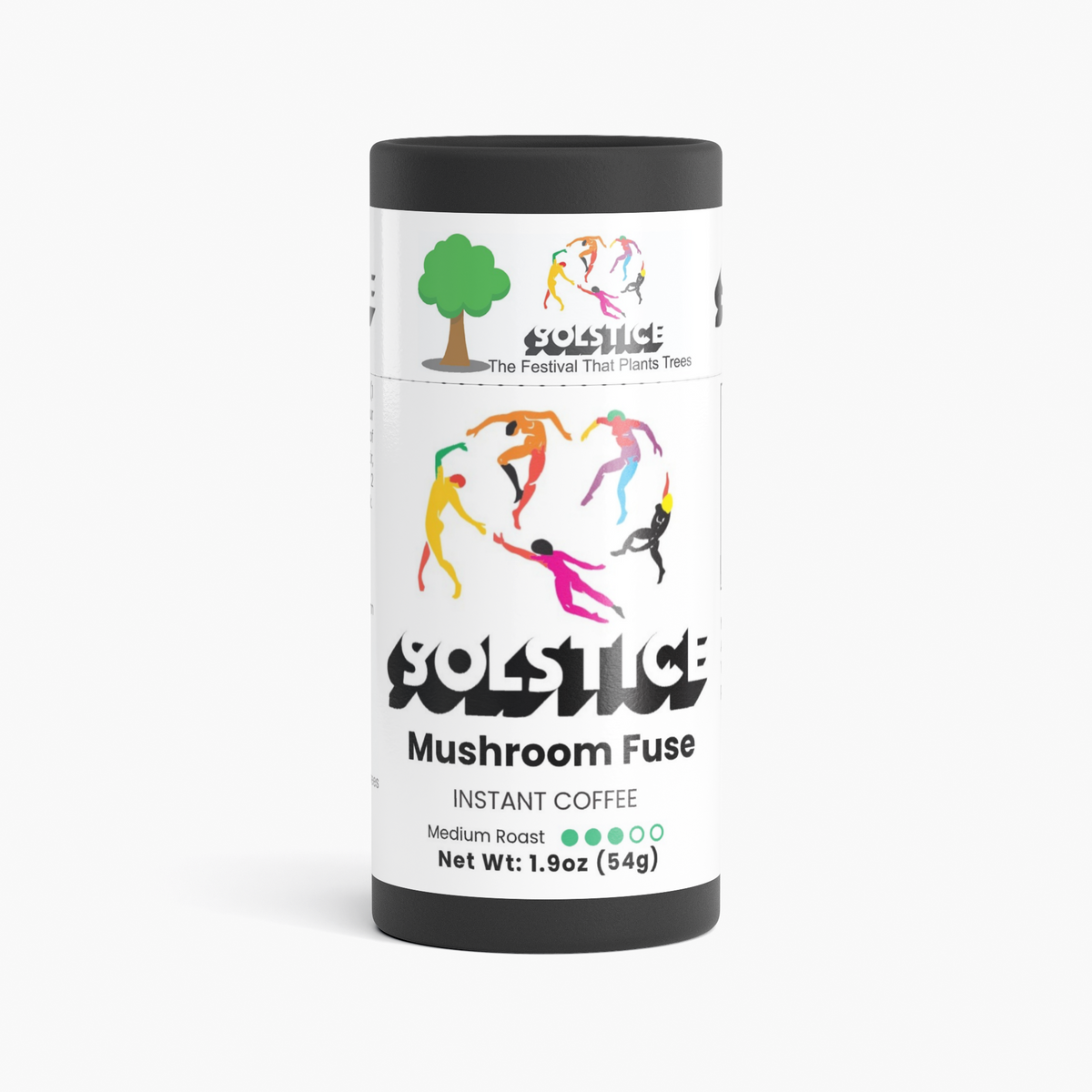 Mushroom Fuse Instant Coffee (Medium Roast)