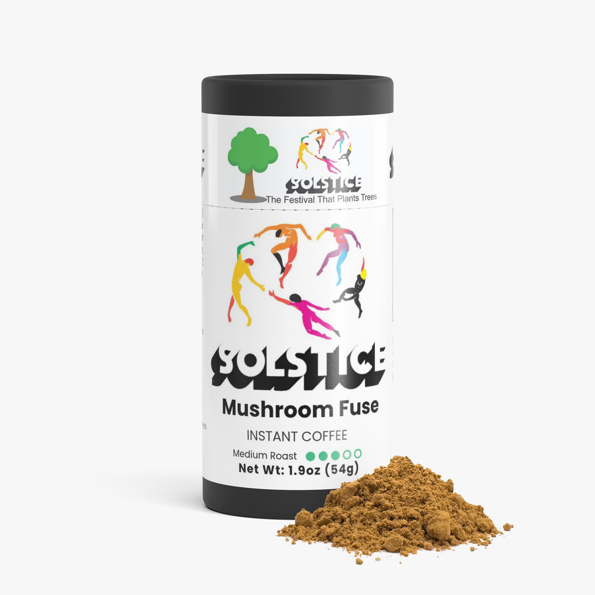 Mushroom Fuse Instant Coffee (Medium Roast)