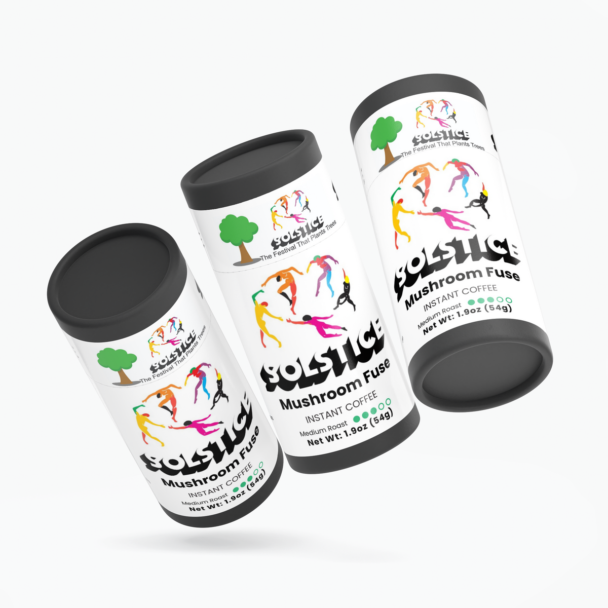 Mushroom Fuse Instant Coffee (Medium Roast)