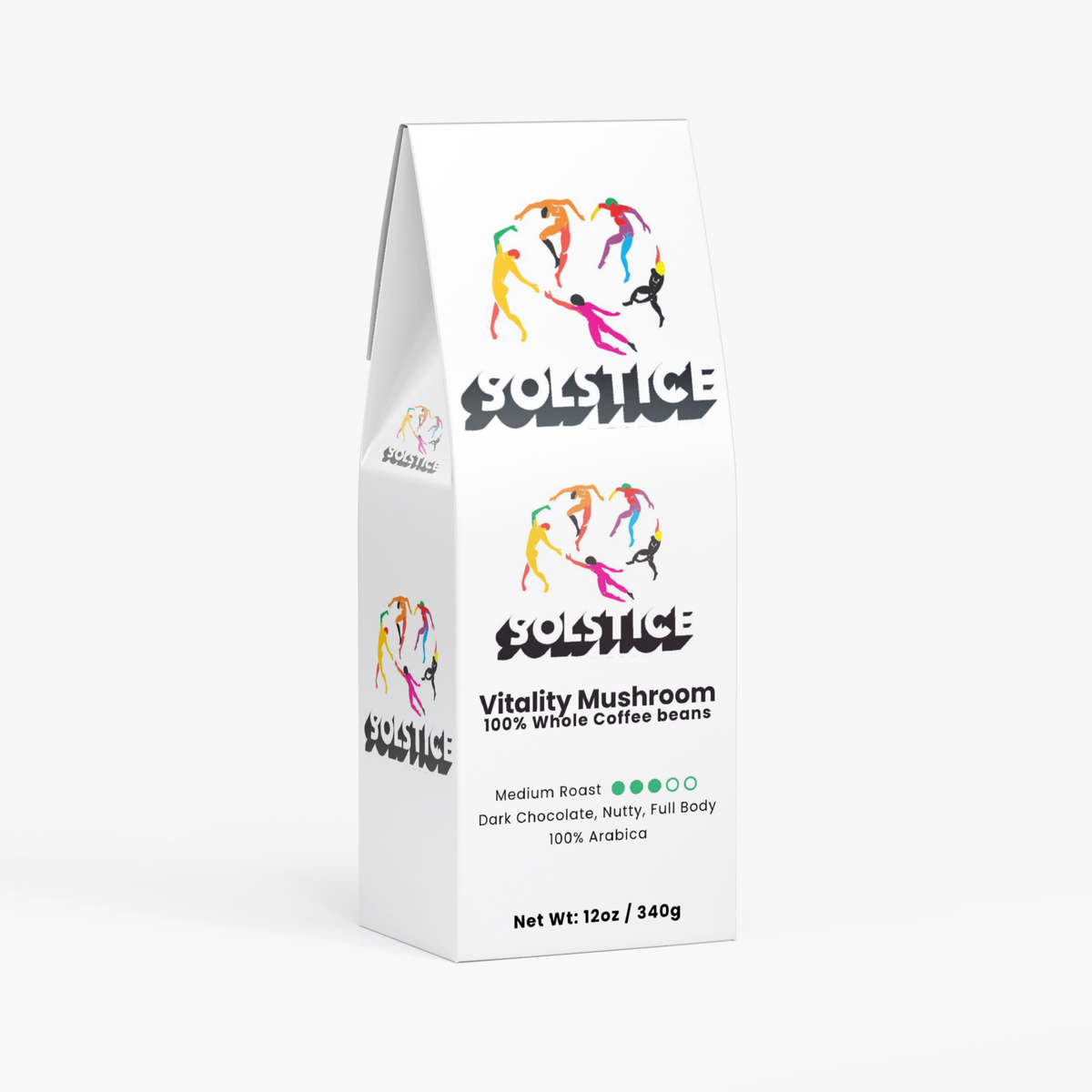 Vitality Mushroom Coffee (Medium Roast)