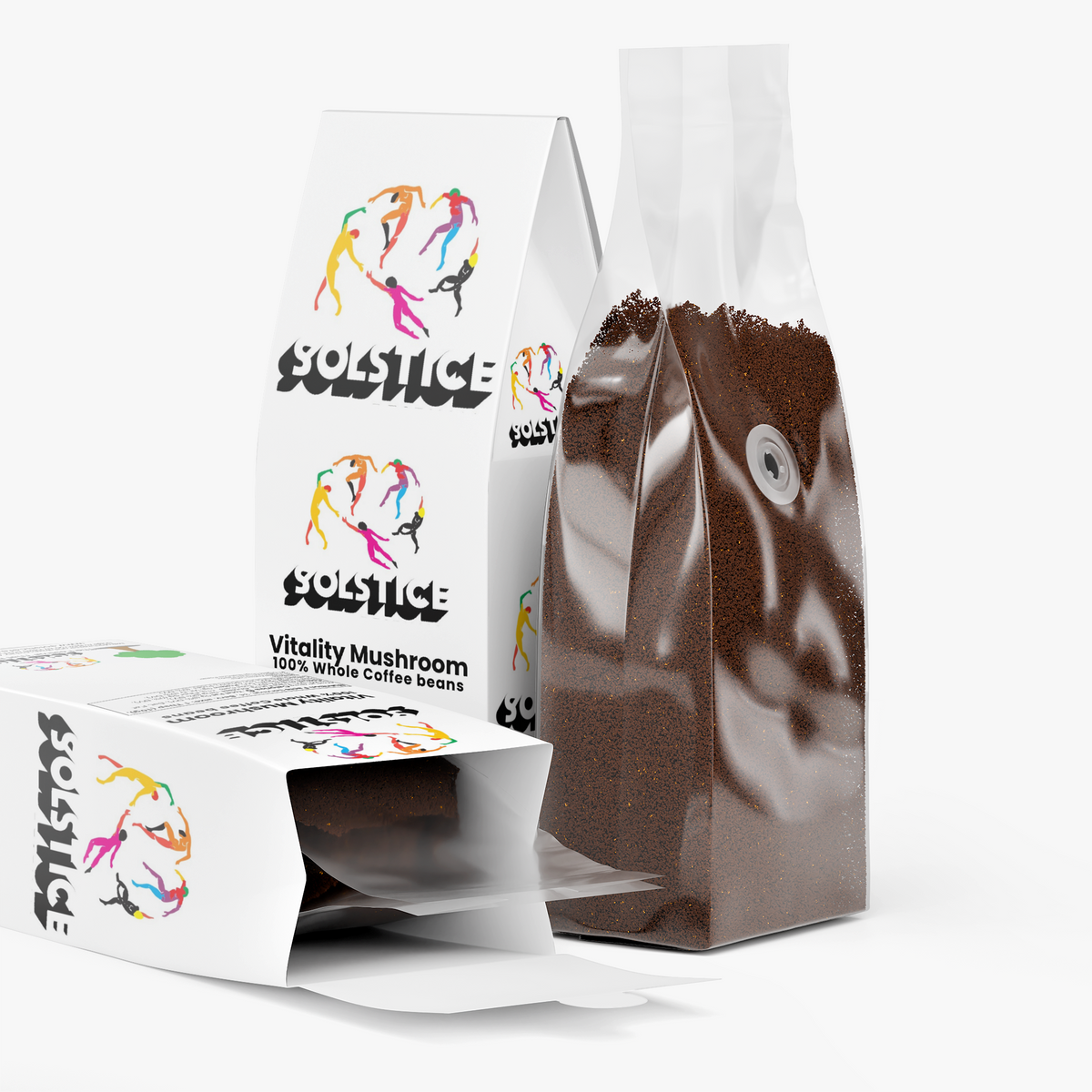 Vitality Mushroom Coffee (Medium Roast)