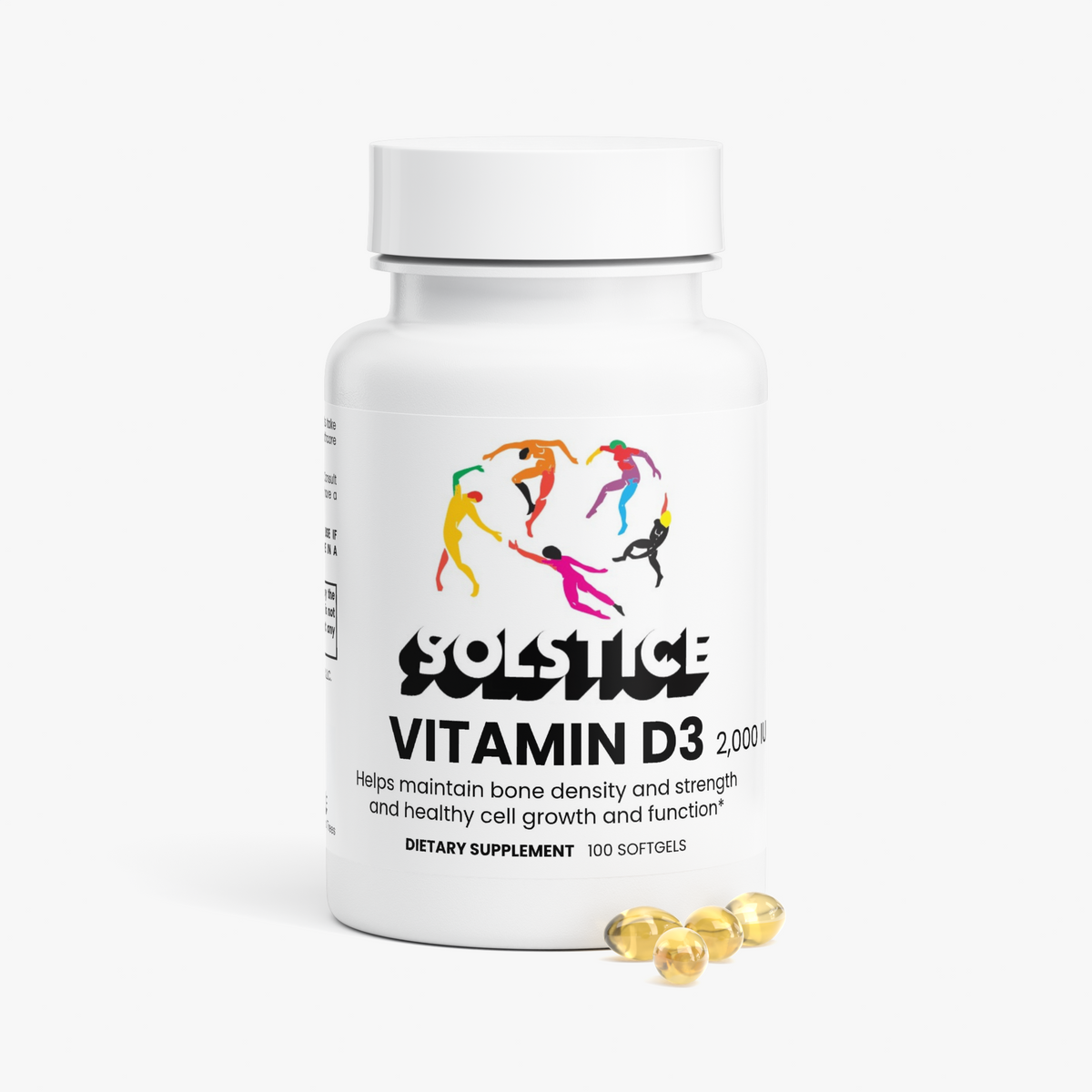 Vitamin D3 2,000 IU