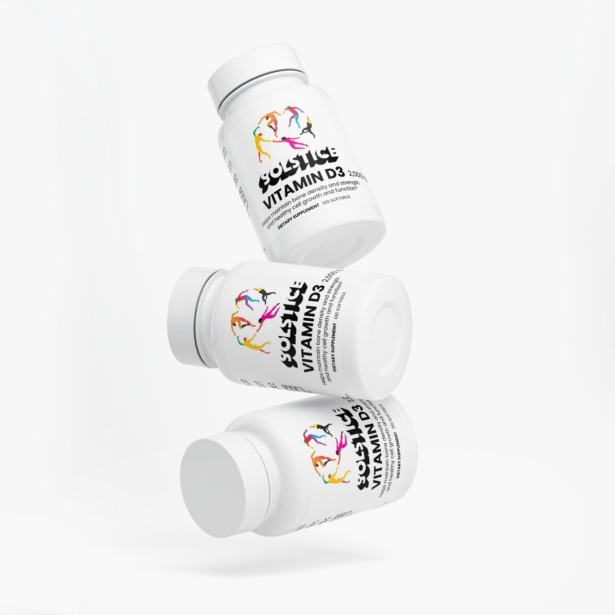 Vitamin D3 2,000 IU