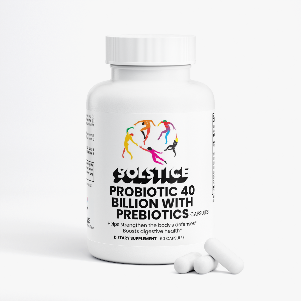 Probiotic 40 Billion with Prebiotics