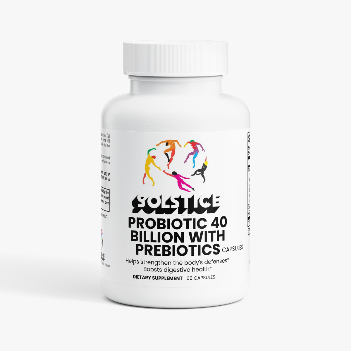 Probiotic 40 Billion with Prebiotics