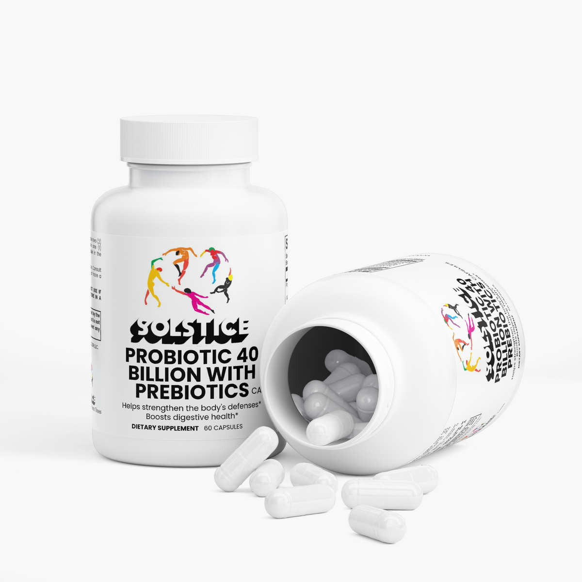 Probiotic 40 Billion with Prebiotics
