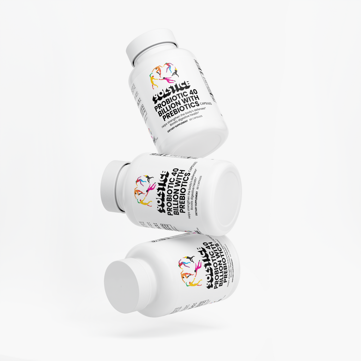Probiotic 40 Billion with Prebiotics