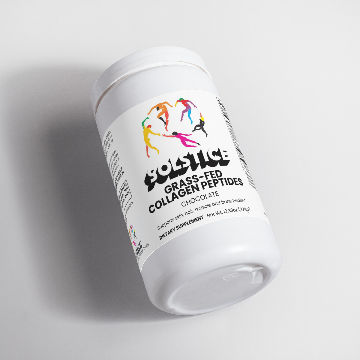 Grass-Fed Collagen Peptides Powder (Chocolate)