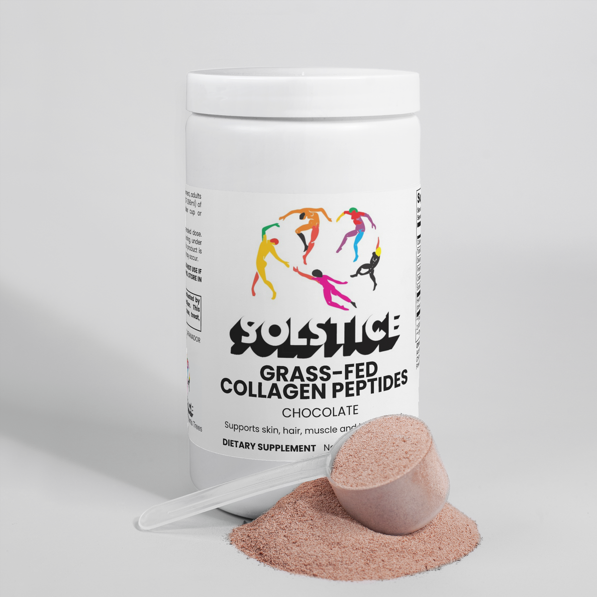 Grass-Fed Collagen Peptides Powder (Chocolate)