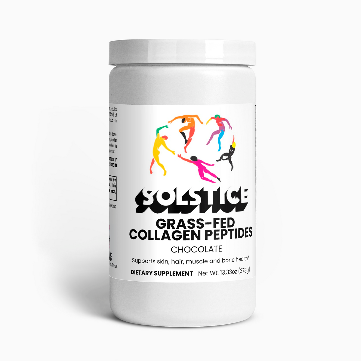 Grass-Fed Collagen Peptides Powder (Chocolate)