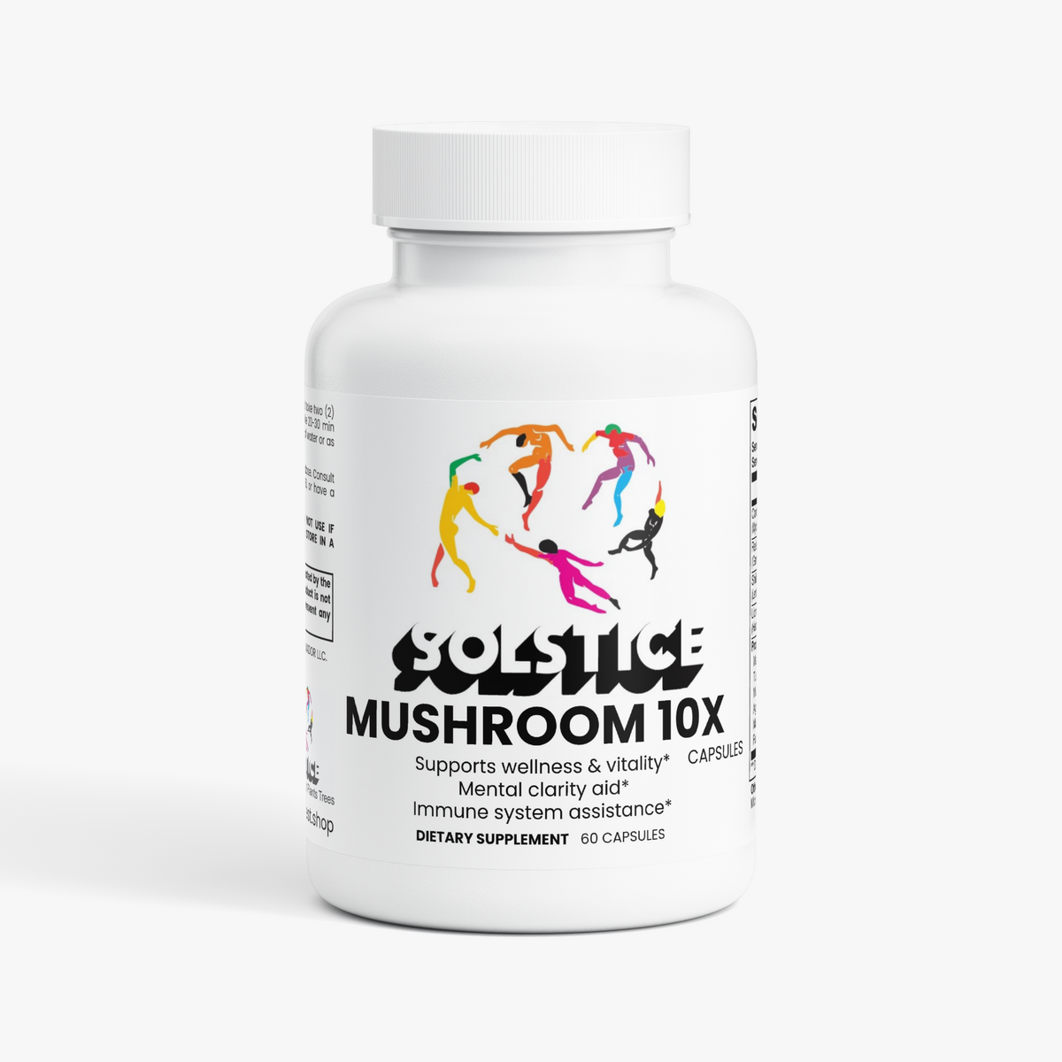 Mushroom Complex 10 X