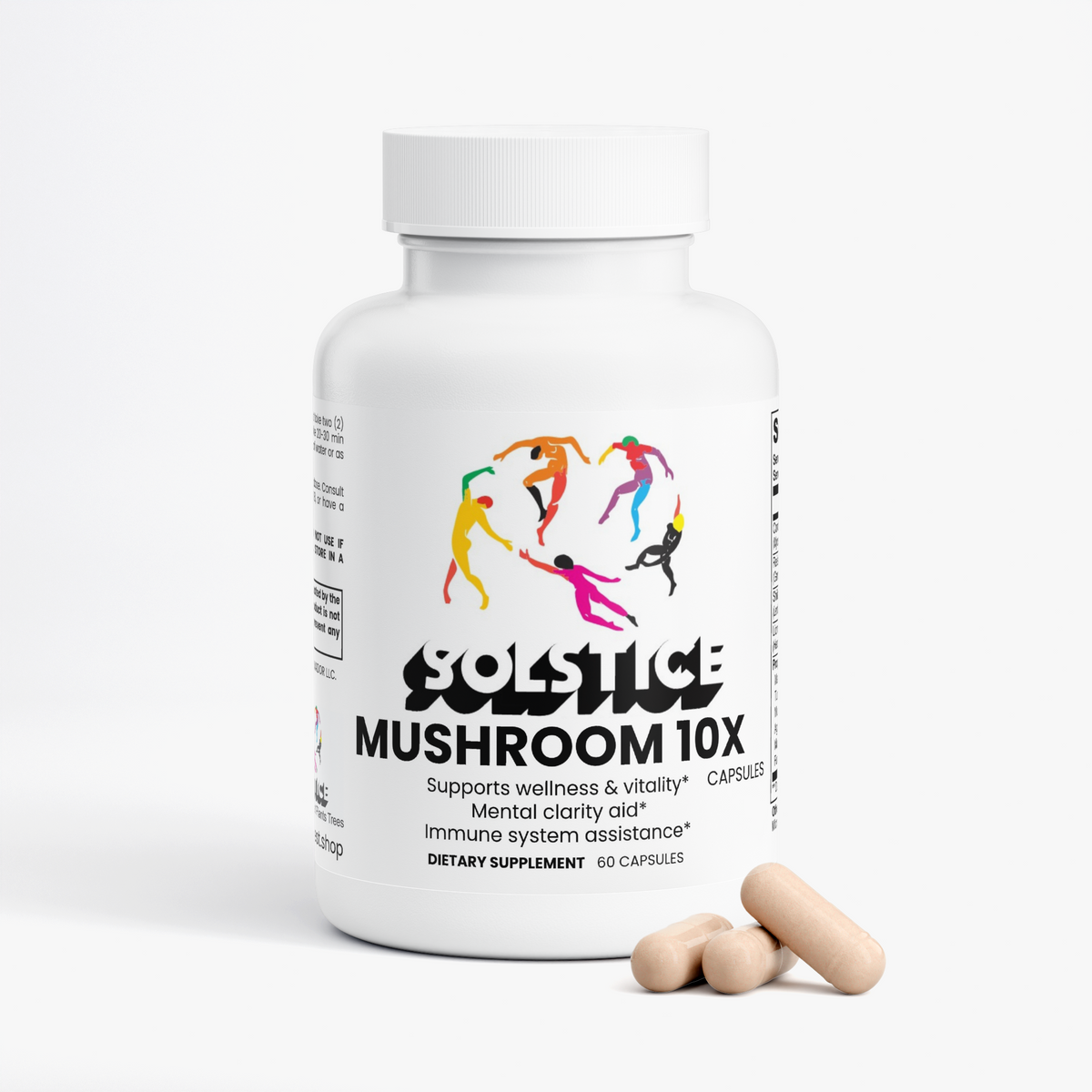 Mushroom Complex 10 X