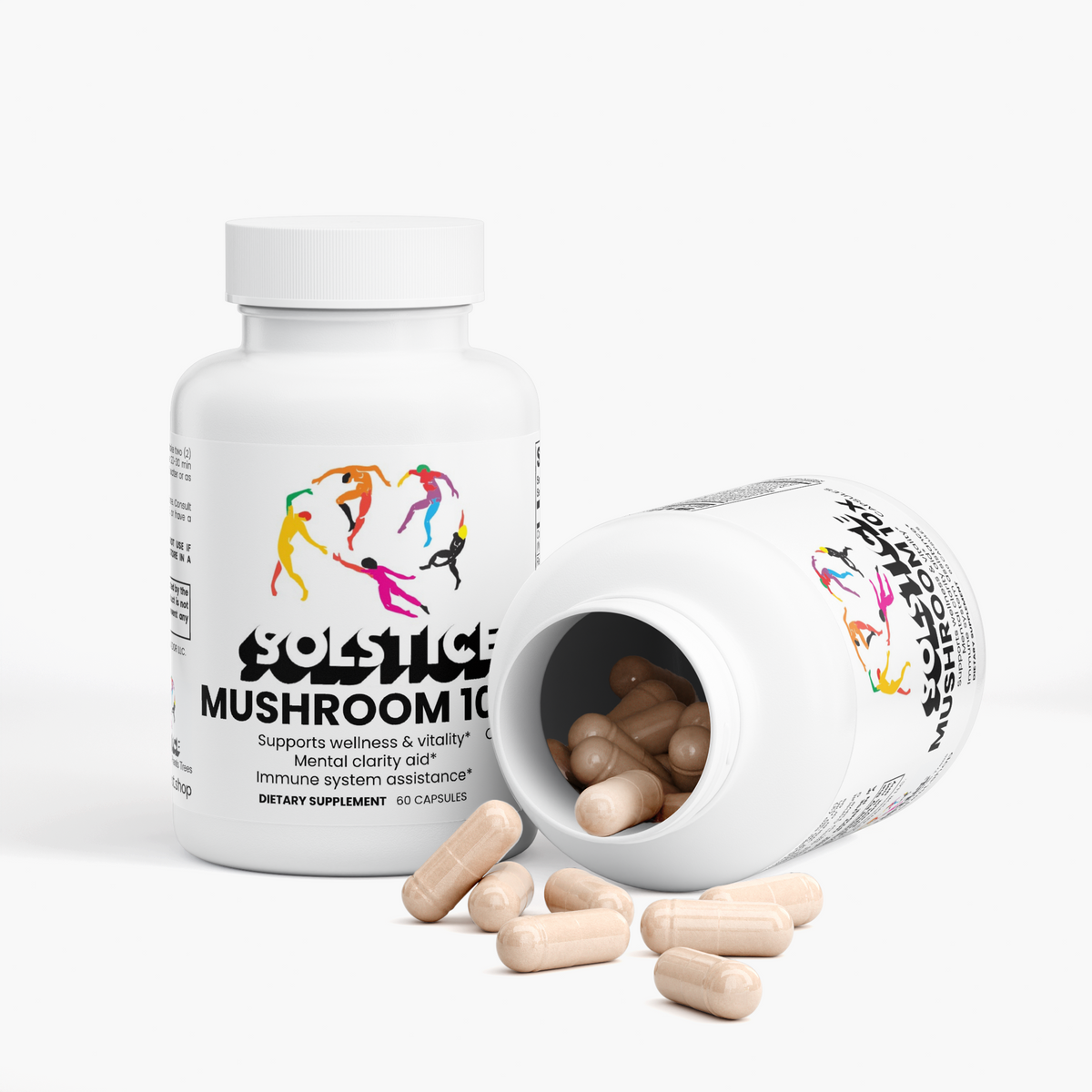 Mushroom Complex 10 X