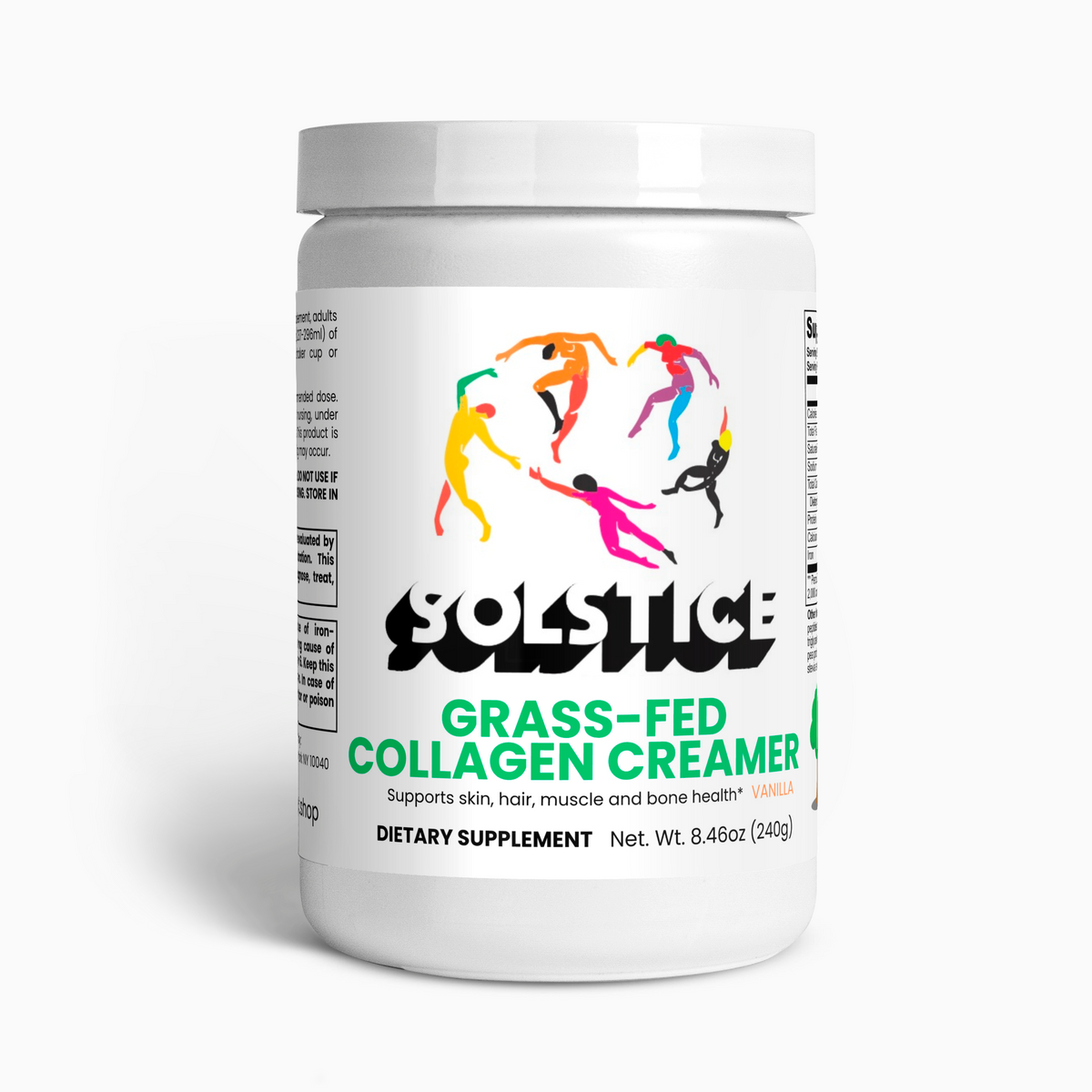 Grass-Fed Collagen Creamer (Vanilla)