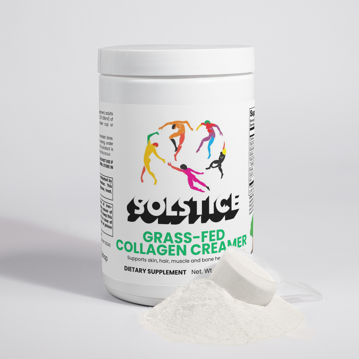 Grass-Fed Collagen Creamer (Vanilla)
