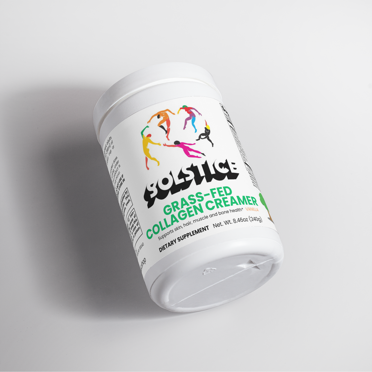 Grass-Fed Collagen Creamer (Vanilla)