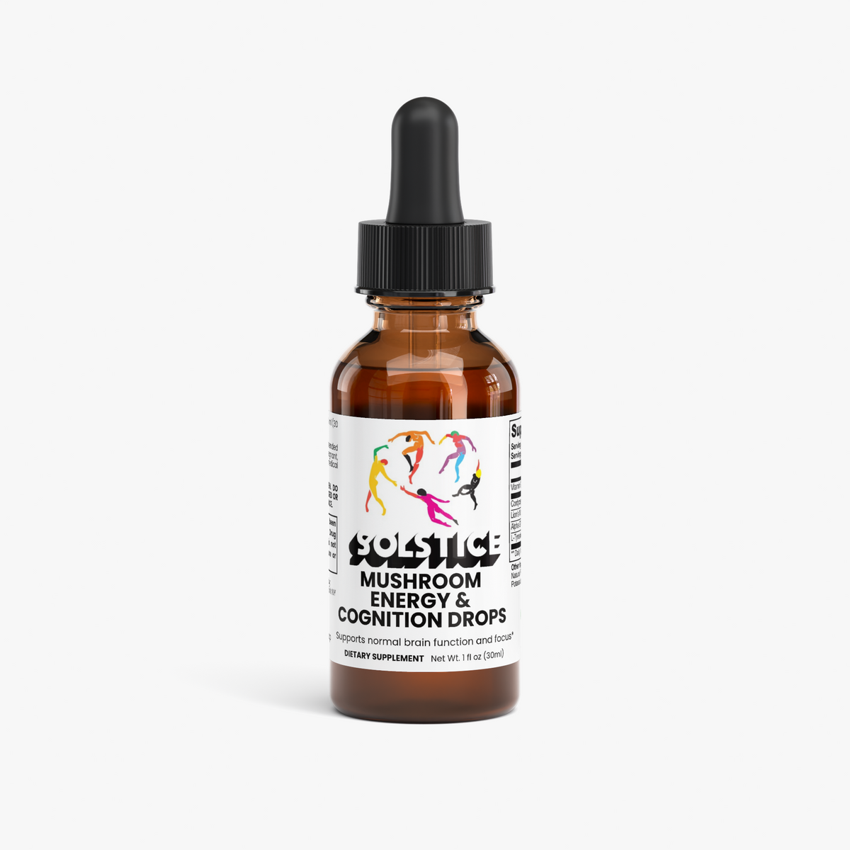 Mushroom Energy & Cognition Drops