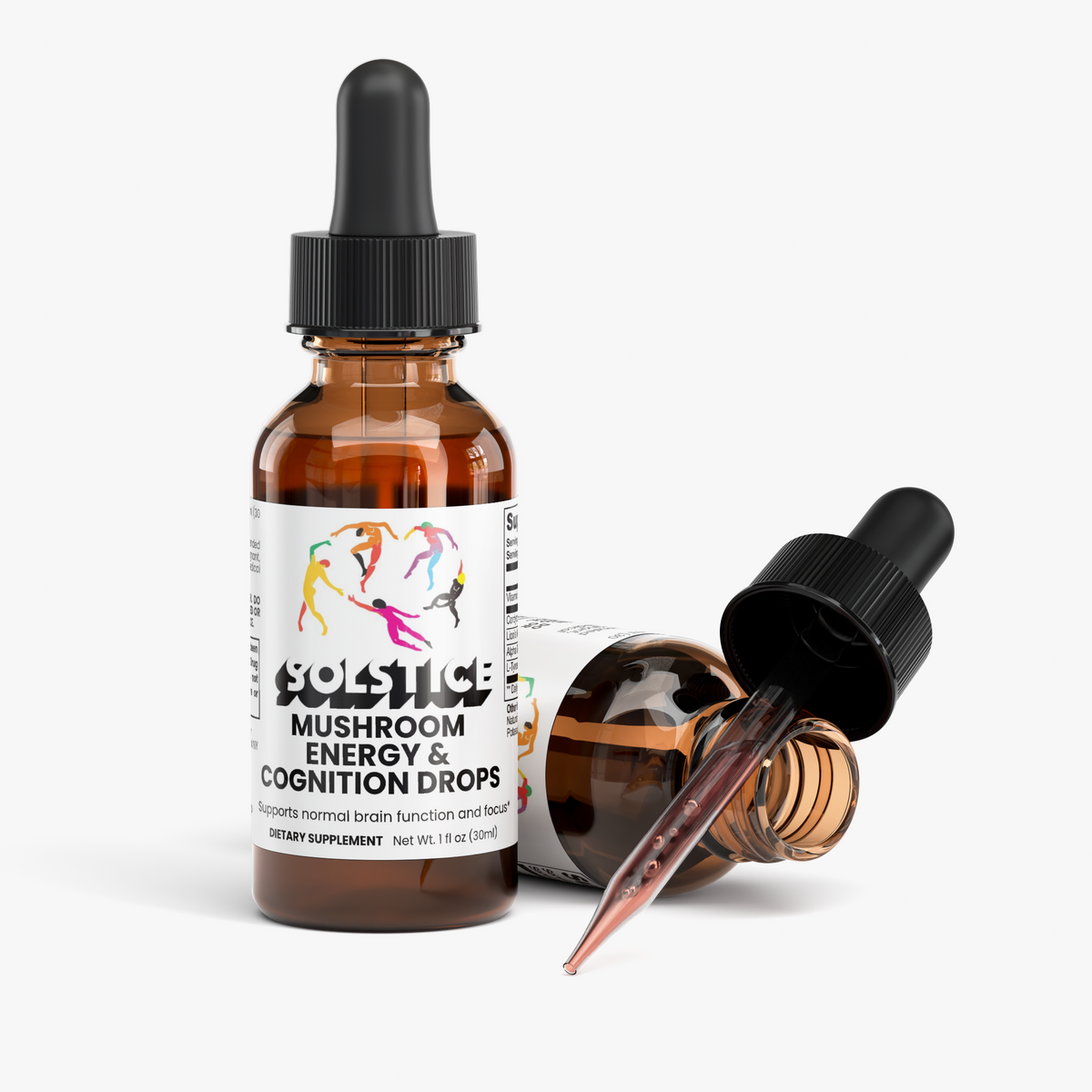 Mushroom Energy & Cognition Drops