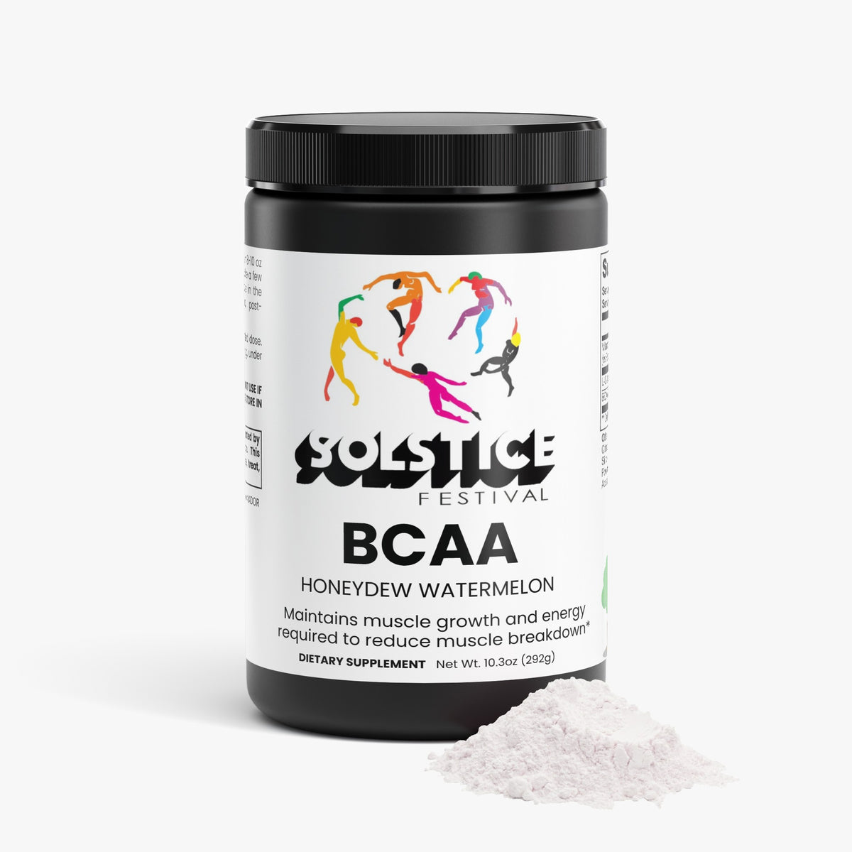 BCAA Post Workout Powder (Honeydew/Watermelon)
