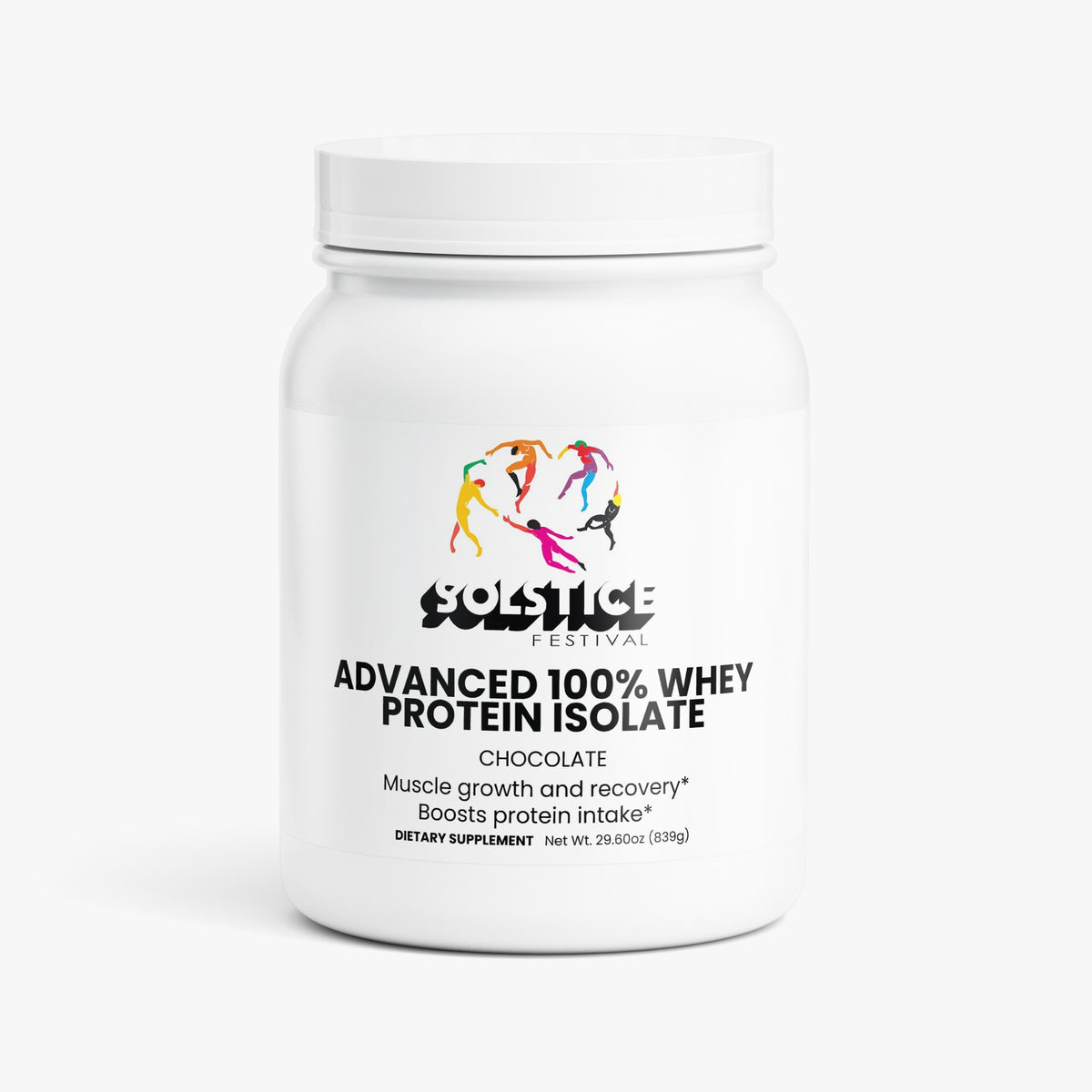 Advanced 100% Whey Protein Isolate (Chocolate)